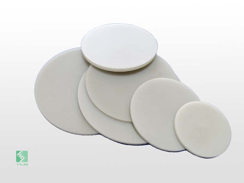 Trockengepresste Aluminiumnitrid-Keramikscheibe für Kühlkörper