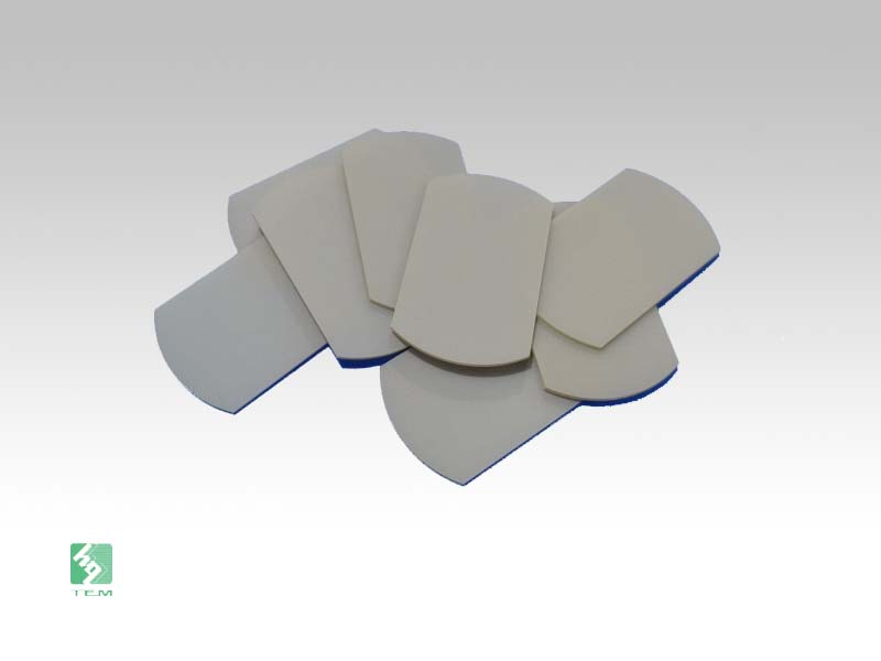 Maßgeschneiderte AlN-Keramik-Aluminiumnitrid-Substrat-Isolatorpads